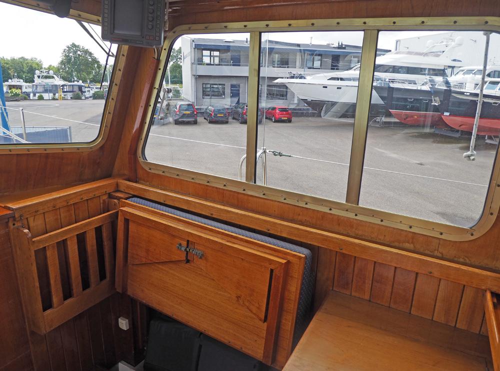 Stuurhuis, Accommodatie